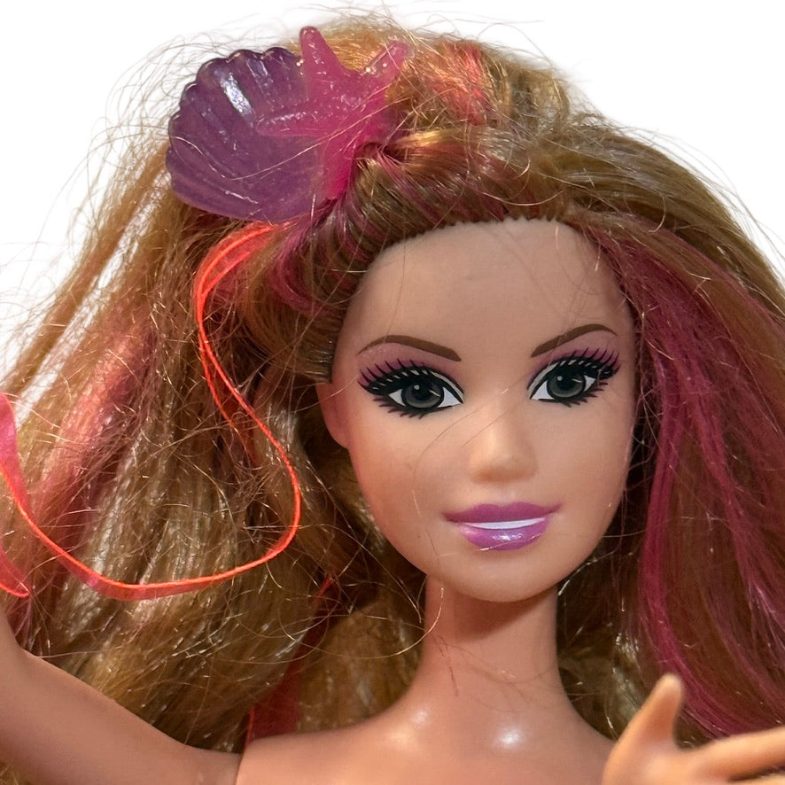 Mattel Barbie and The Secret Door Transforming Princess Romy Doll, Sparkling in Pink & Purple!