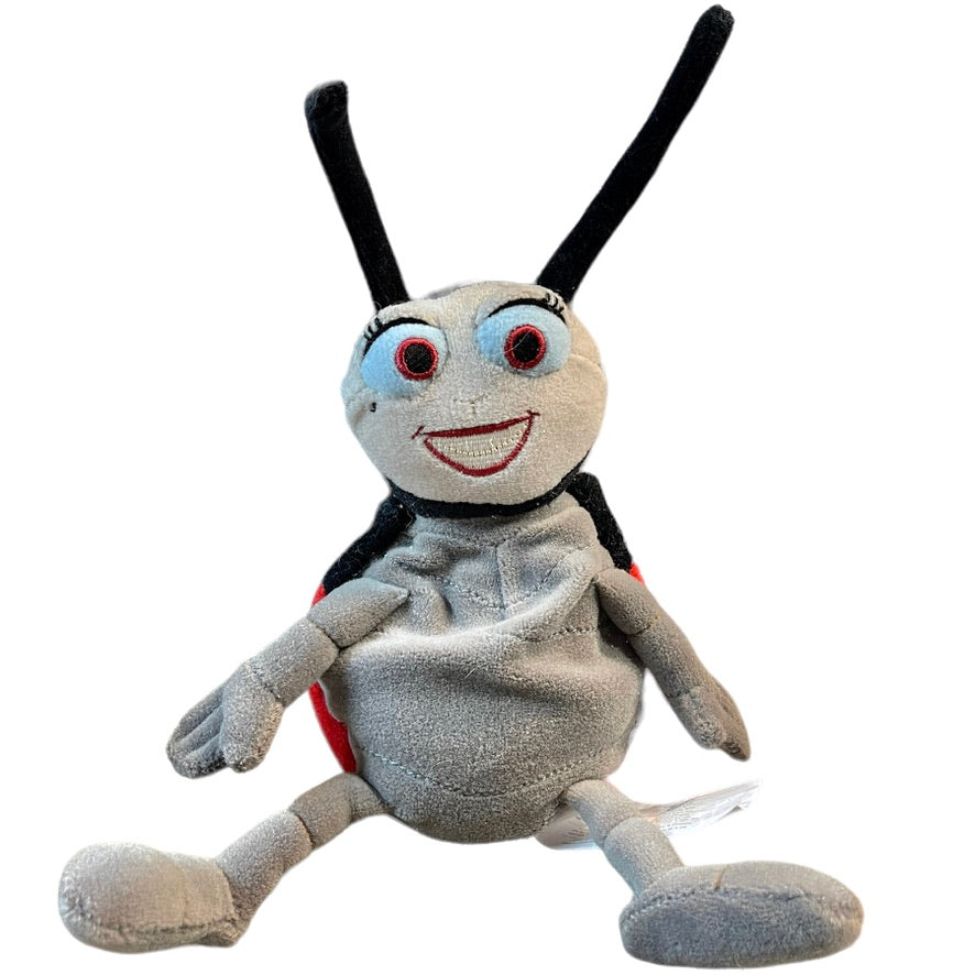 It's a Bug's Life, 'Francis' 12"  Beanie Stuffed Plush Ladybug GUC