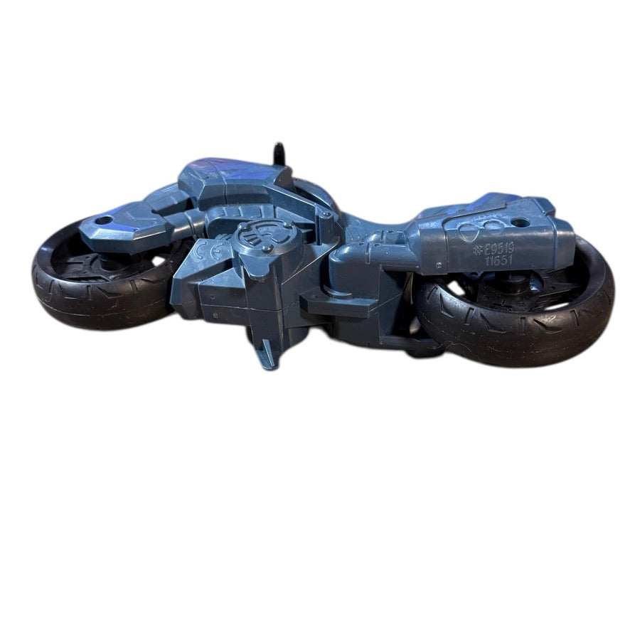 Marvel Super Hero Black Panther Adventures Speedster Motorcycle Toy in GUC