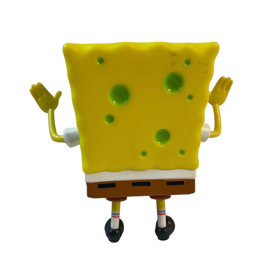 6" SpongeBob Plastic Toy Figurine, Collectible Nickelodeon in GUC