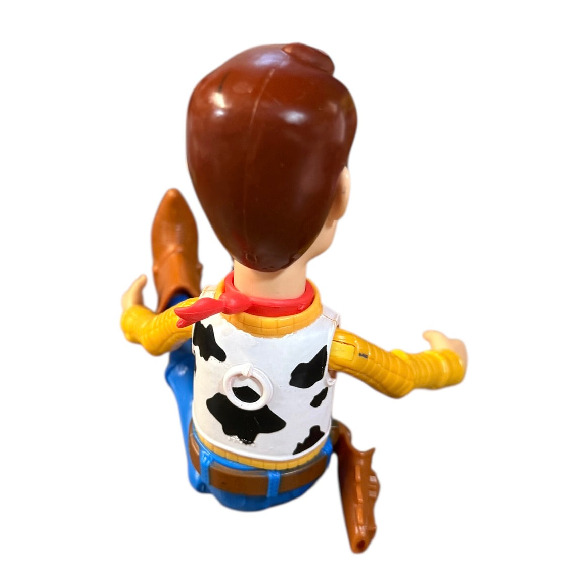 Disney Toy Story Sheriff Woody 9" Action Figure, with Bandana, Holster and Boots in GUC