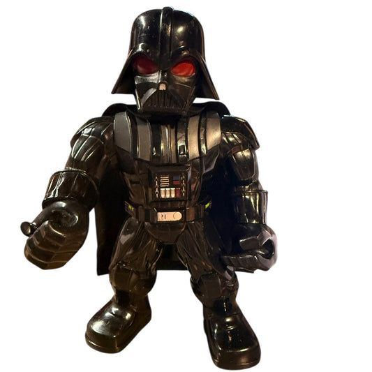 Hasbro Darth Vader 10" Star Wars Galactic Heroes Mega Mighties Action Figure with Cape GUC
