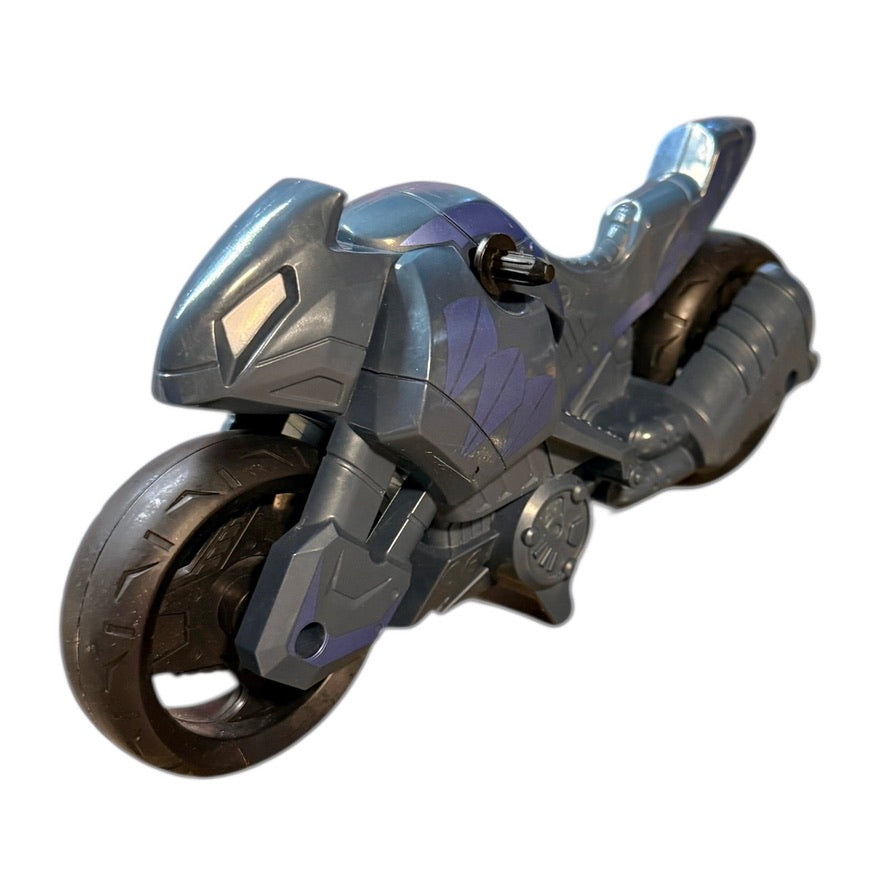 Marvel Super Hero Black Panther Adventures Speedster Motorcycle Toy in GUC