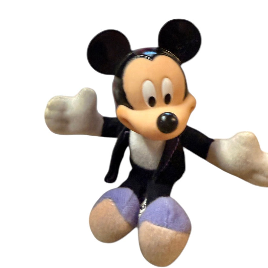 Disney 5.5" Mickey Mouse Vinyl/Plush Toy from The House of Mouse Collection, McDonalds