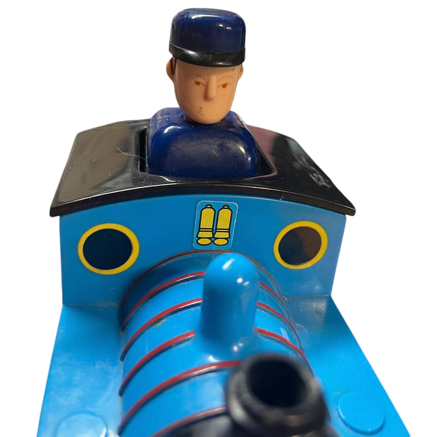 Thomas the Tank Engine # 1 Push & Go 2004 Tomy Gullane, 'Thomas" Ltd. in Good Preowned Condition