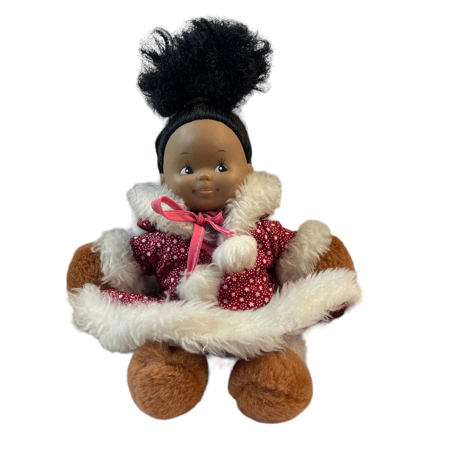 A.C.E. Alaska  Doll in Traditional Parka and Mukluks.