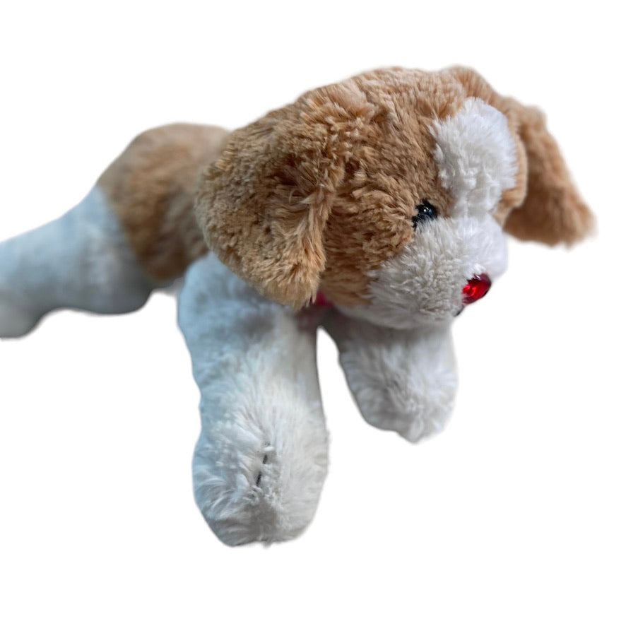 Barbie Hug N' Heal Puppy Dog Plush, Sneezes, Coughs and Barks, Nose Lights Up