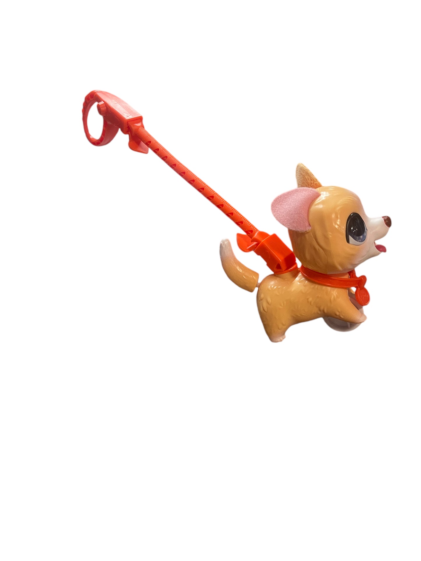 furReal Poopsalots Lil' Wags Interactive Pet Toy with Connectible Leash, No Poop or Scooper