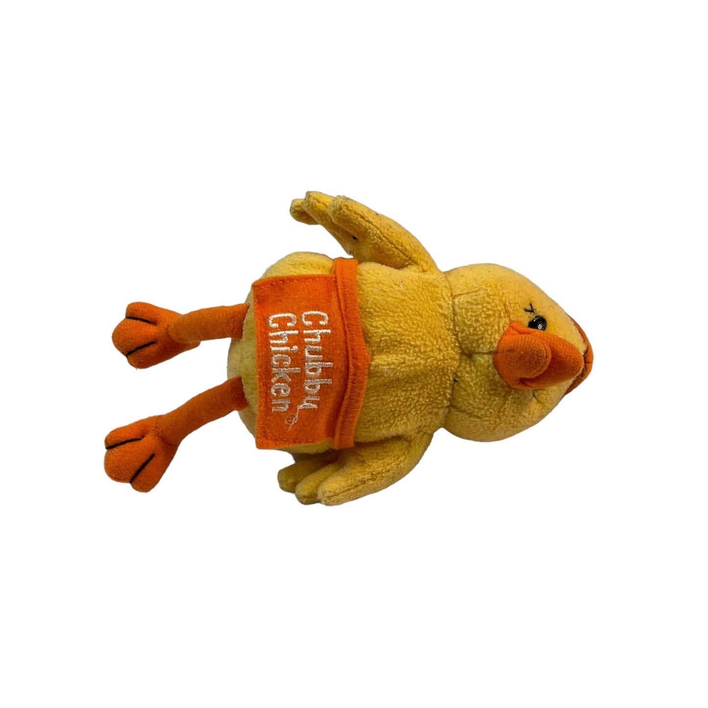 A&W Chubby Chicken Vintage Stuffed Advertising Toy Plush in GUC