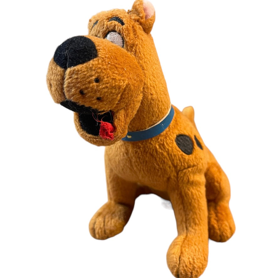 Scooby-D00! Loveable Hanna-Barbera Great Dane 7" Plush Stuffed Dog, TY in GUC