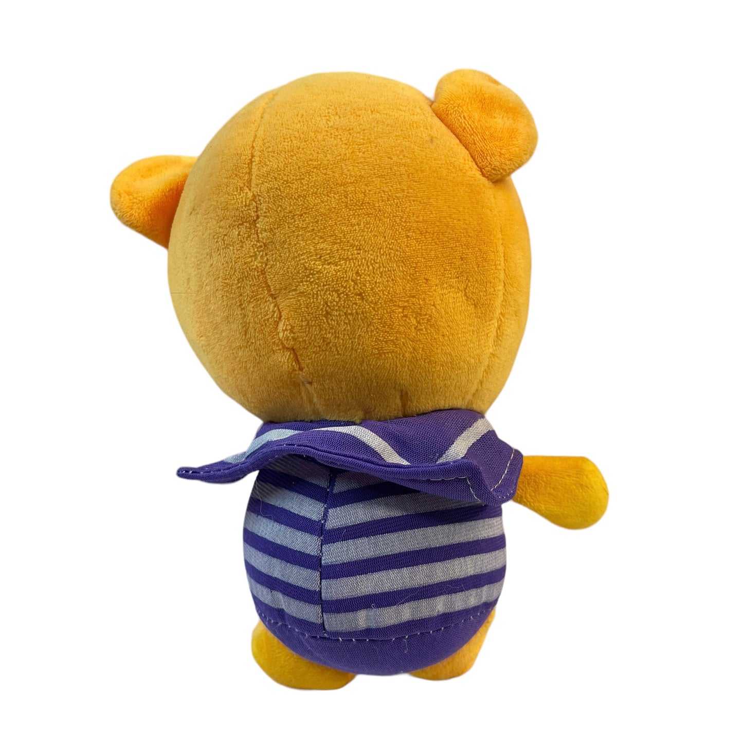 Winnie the Pooh Stuffed Animal Plush with  Embroidered Face  & Anchor Shirt.