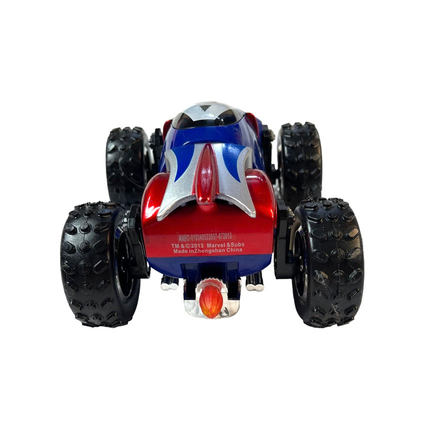 Marvel Heroes Renger8'rs Captain America Truck Vehicles 8 in 1 Preowned  Transforms