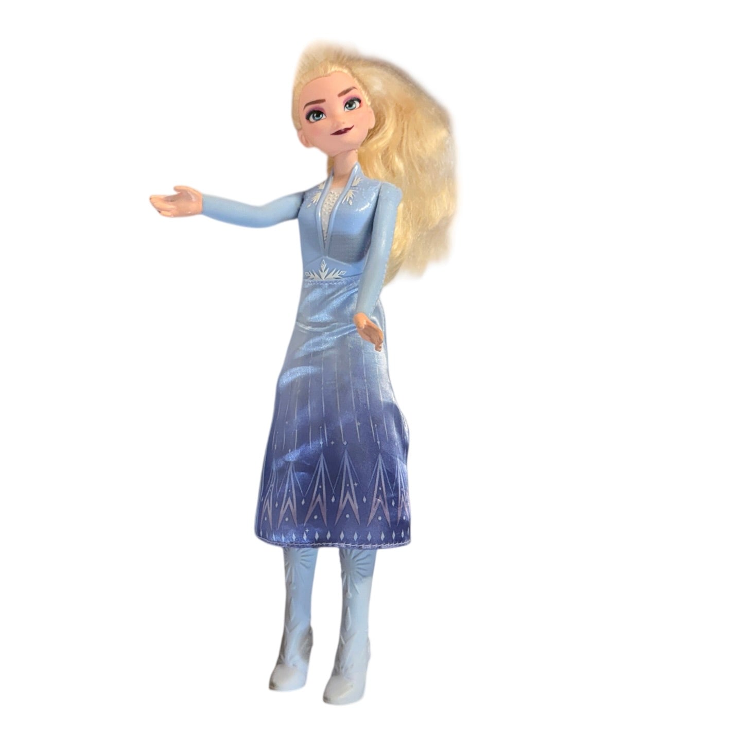 Elsa 12" Musical/Light Up Doll From Frozen 11 in GUC Lights Up, Voice not working