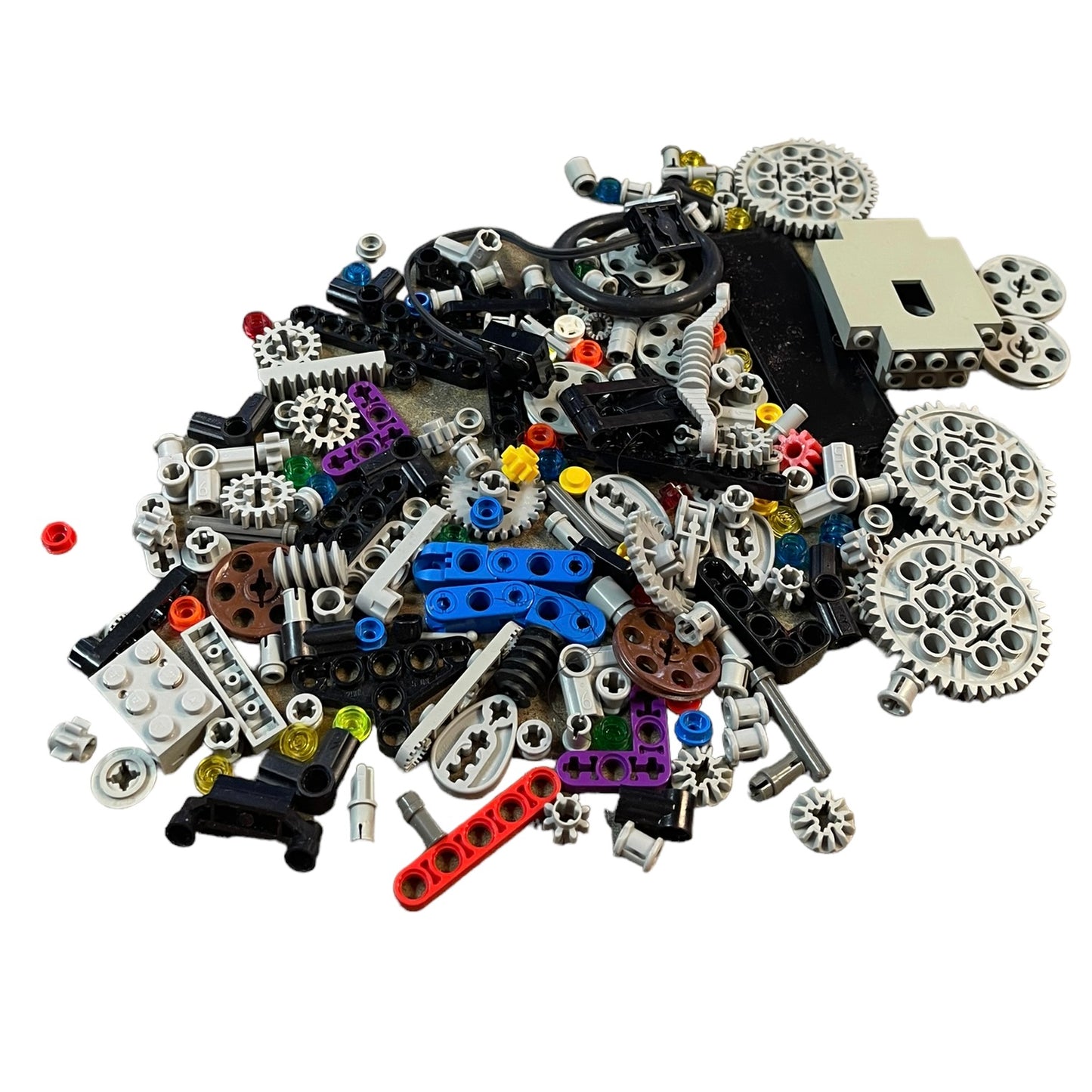 Seemey Gear and Axle Parts Set Compatible with Lego