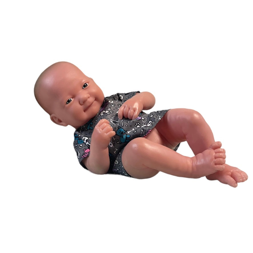 Realistic Berenguer Newborn Blue Eyed Baby Doll, Weighted, Posable Limbs, Finely Detailed