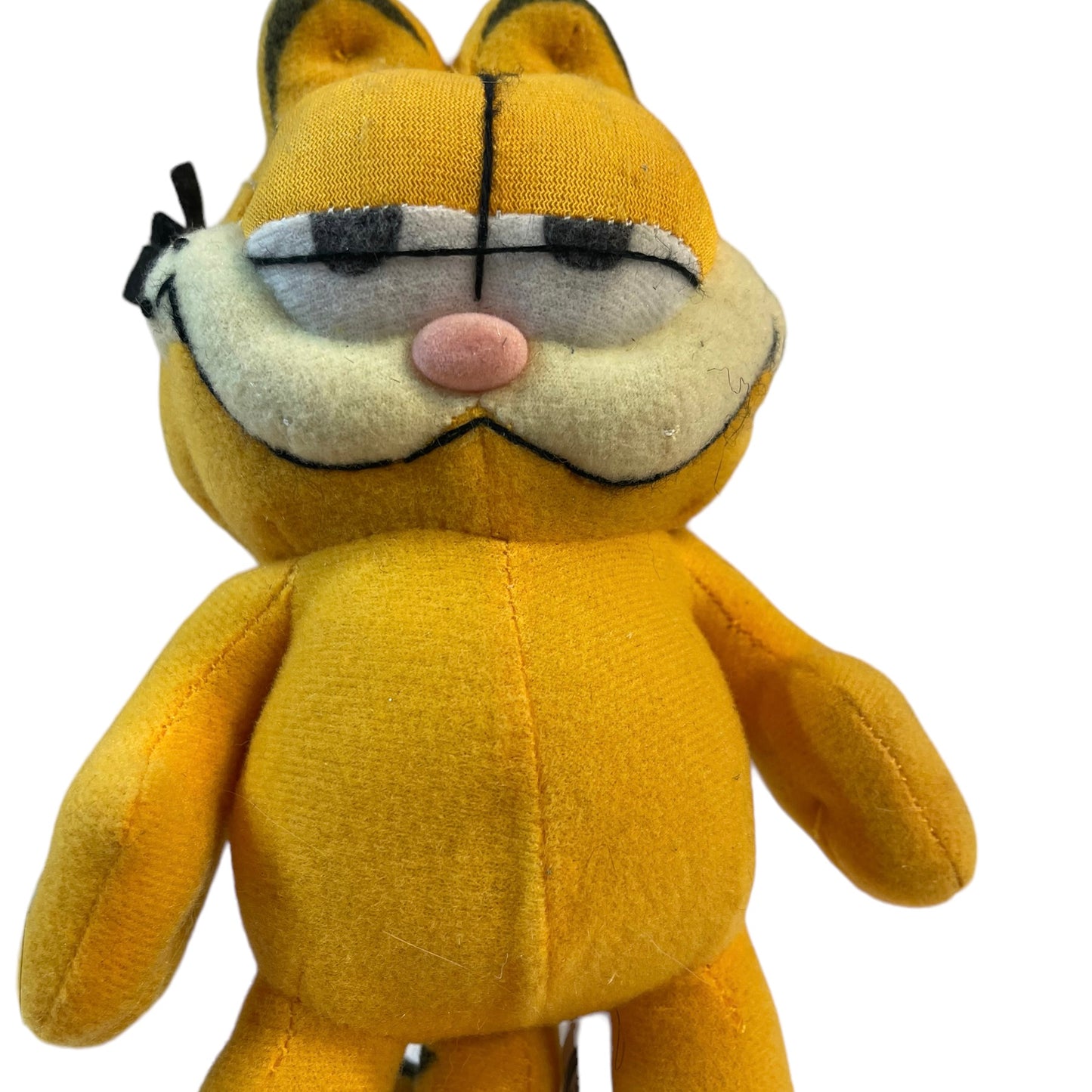 Garfield 'Paws' Plush Collectible Vintage Play by Play 8" Toy in GUC