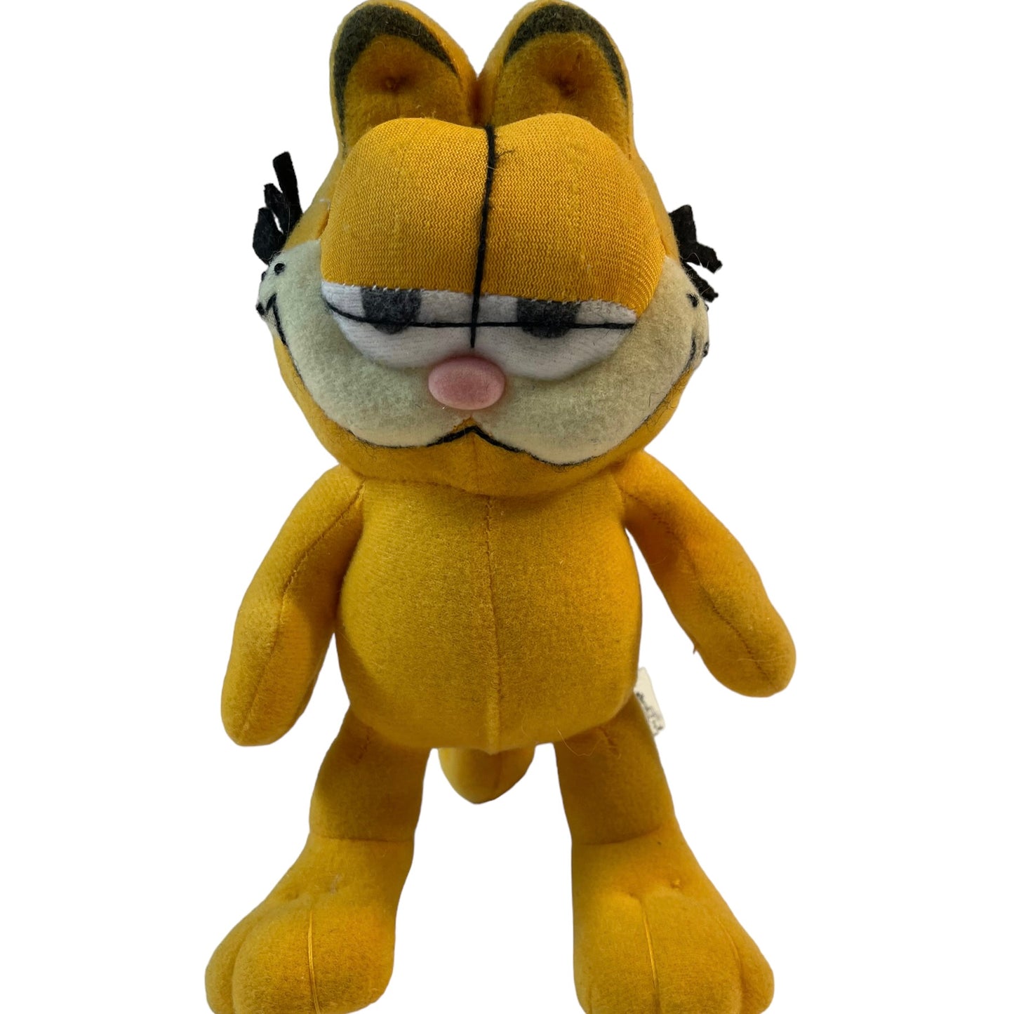 Garfield 'Paws' Plush Collectible Vintage Play by Play 8" Toy in GUC