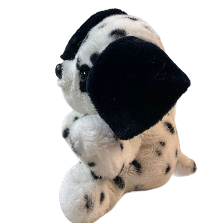 Chunky Dalmatian Hand Puppet with Faded Tag in Very Good Preowned Condition