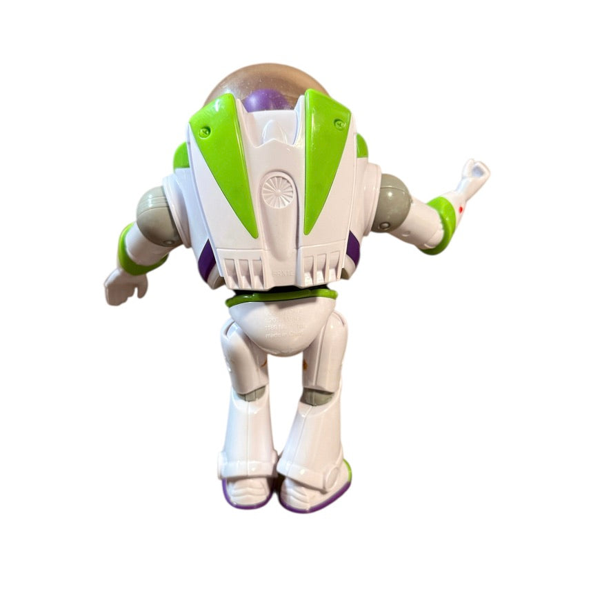 Disney Posable and Articulated Action Figure The Ultimate Talking Buzz Missing Jet Pak