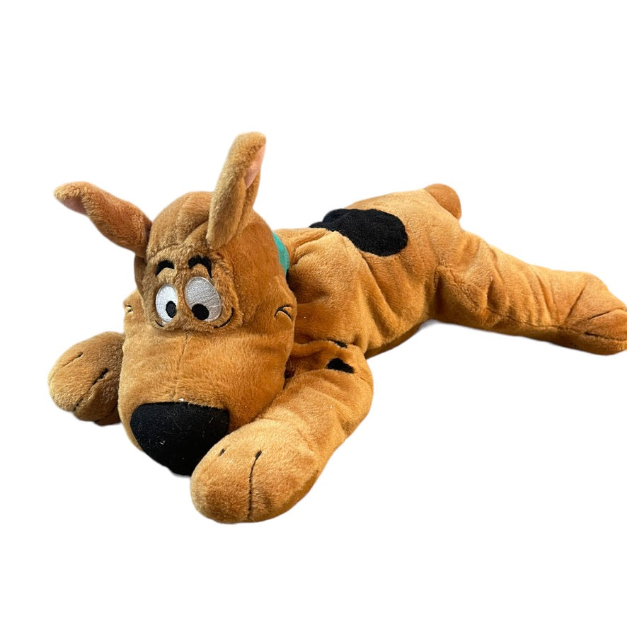 Scooby Doo, 20"  Pillow Plush, Hanna-Barbera Stuffed Animal Toy in GUC