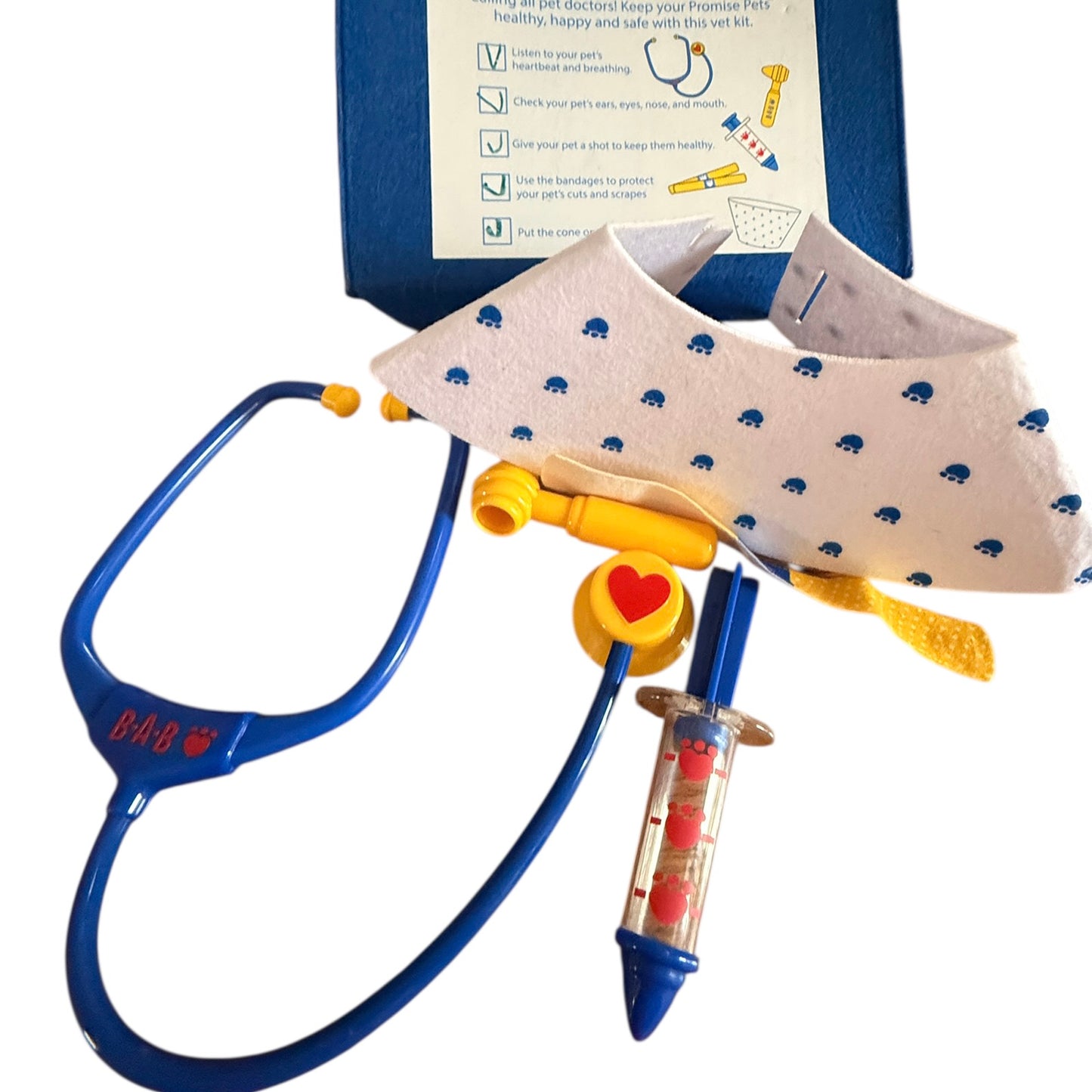 Promise Pets Vet Set by Build-A-Bear Workshop in Very Good Preowned Condition