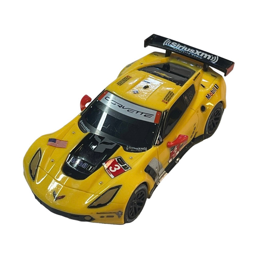 Carrera GO64032 Chevrolet Corvette C7-R Car Slot Yellow racing Vehicle