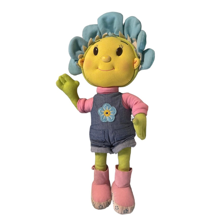 'FiFi Forget Me Not', 14"Talking Plush Doll From FiFi and the Flowertots in Original Outfit- Works!