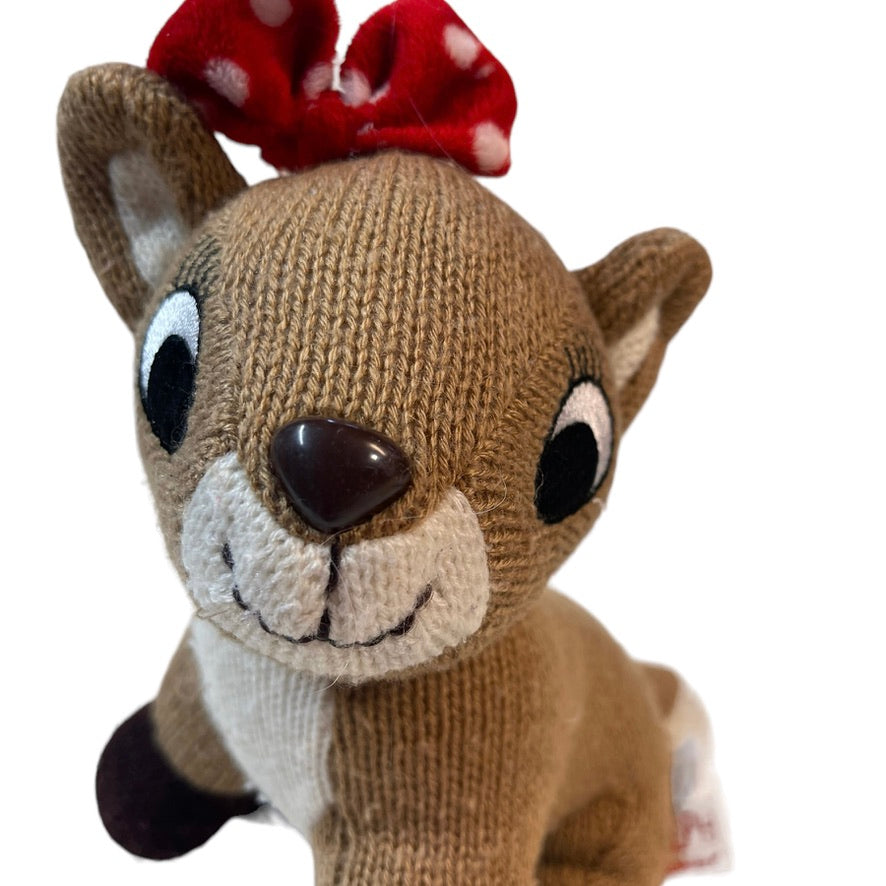 Clarice the Reindeer 7" Stuffed Animal Plush