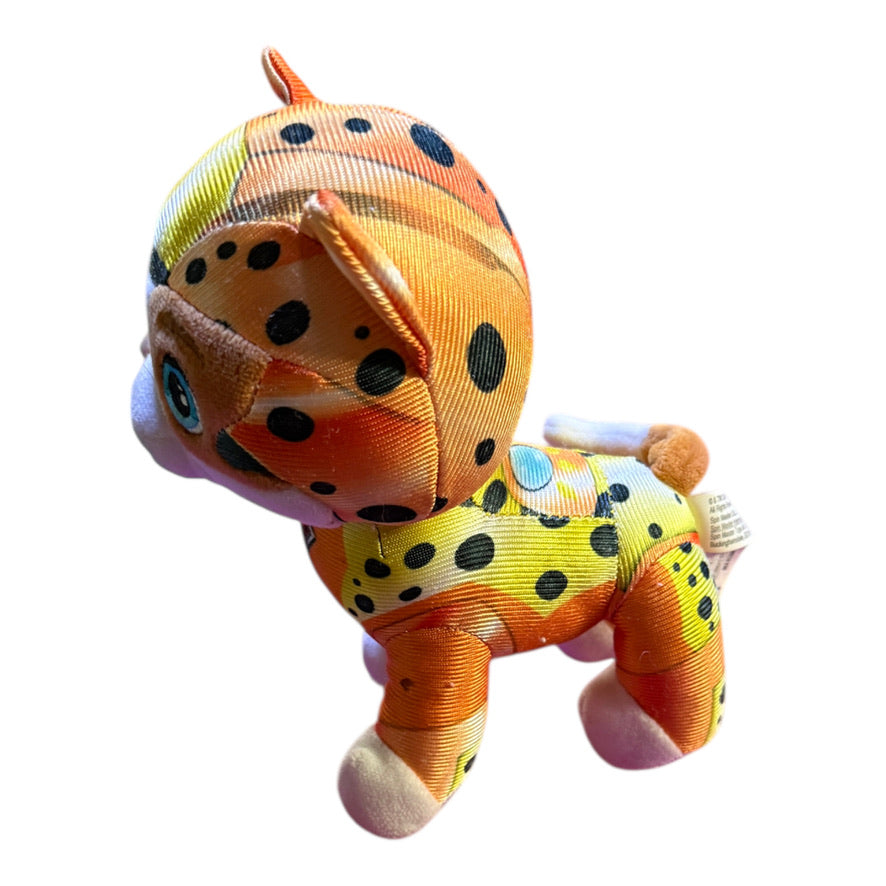 Spin Master Paw Patrol Cat Pack Wildcat Stuffed Animal 8" in Good Preowned Condition