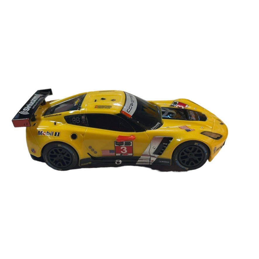 Carrera GO64032 Chevrolet Corvette C7-R Car Slot Yellow racing Vehicle