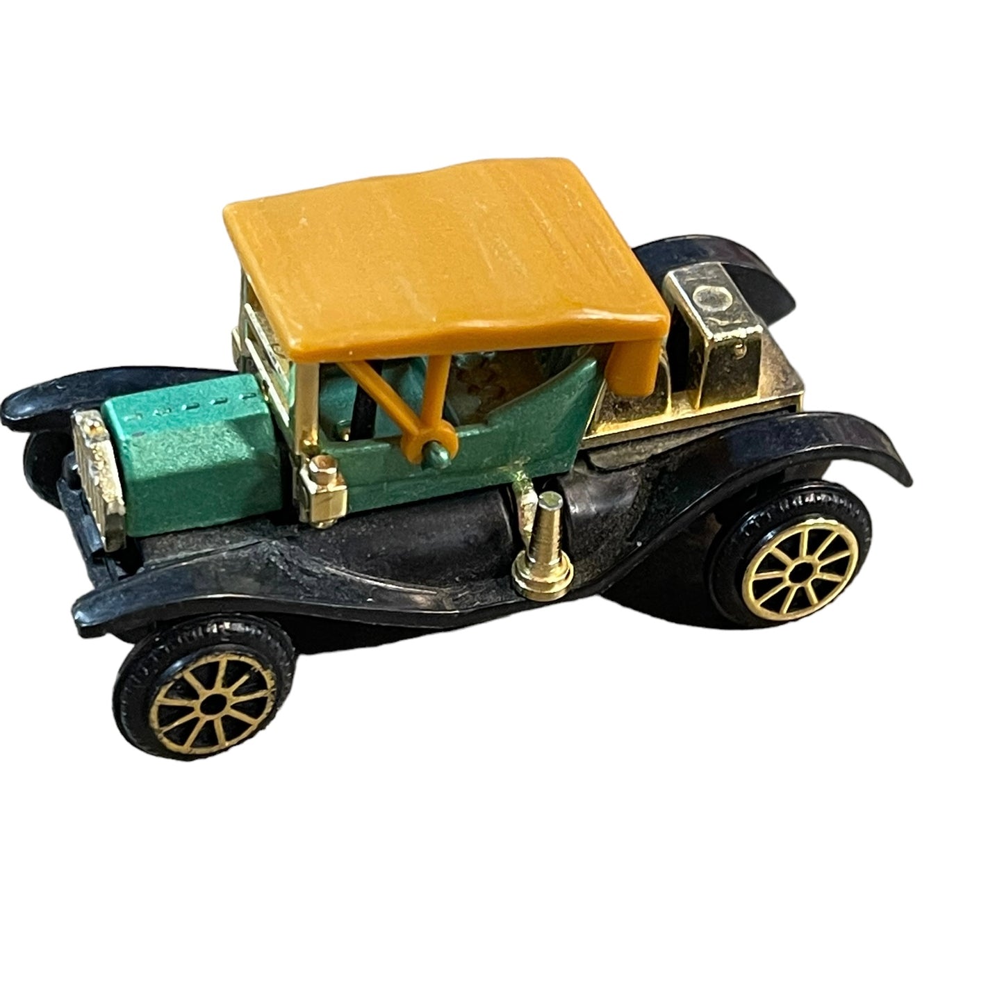 Reader's Digest Diecast & Plastic High Speed Car, Green with Tan Roof No. 304 Scale 1:64