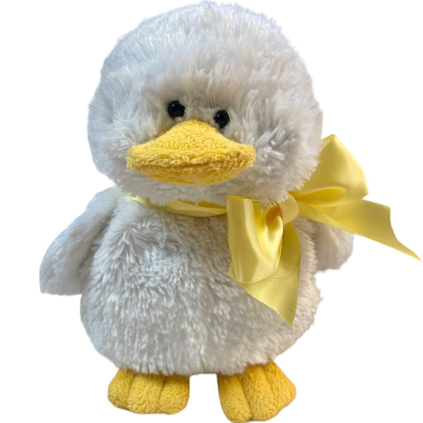 Ganz Webkinz White Duck Plush Stuffed Animal Toy No Code