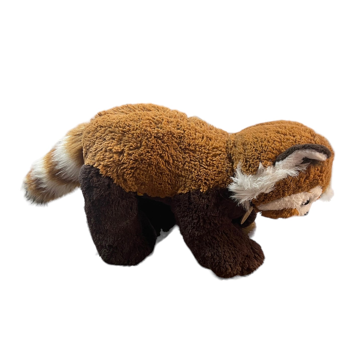 WWF Build-A-Bear Red Panda Plush Preowned in GUC