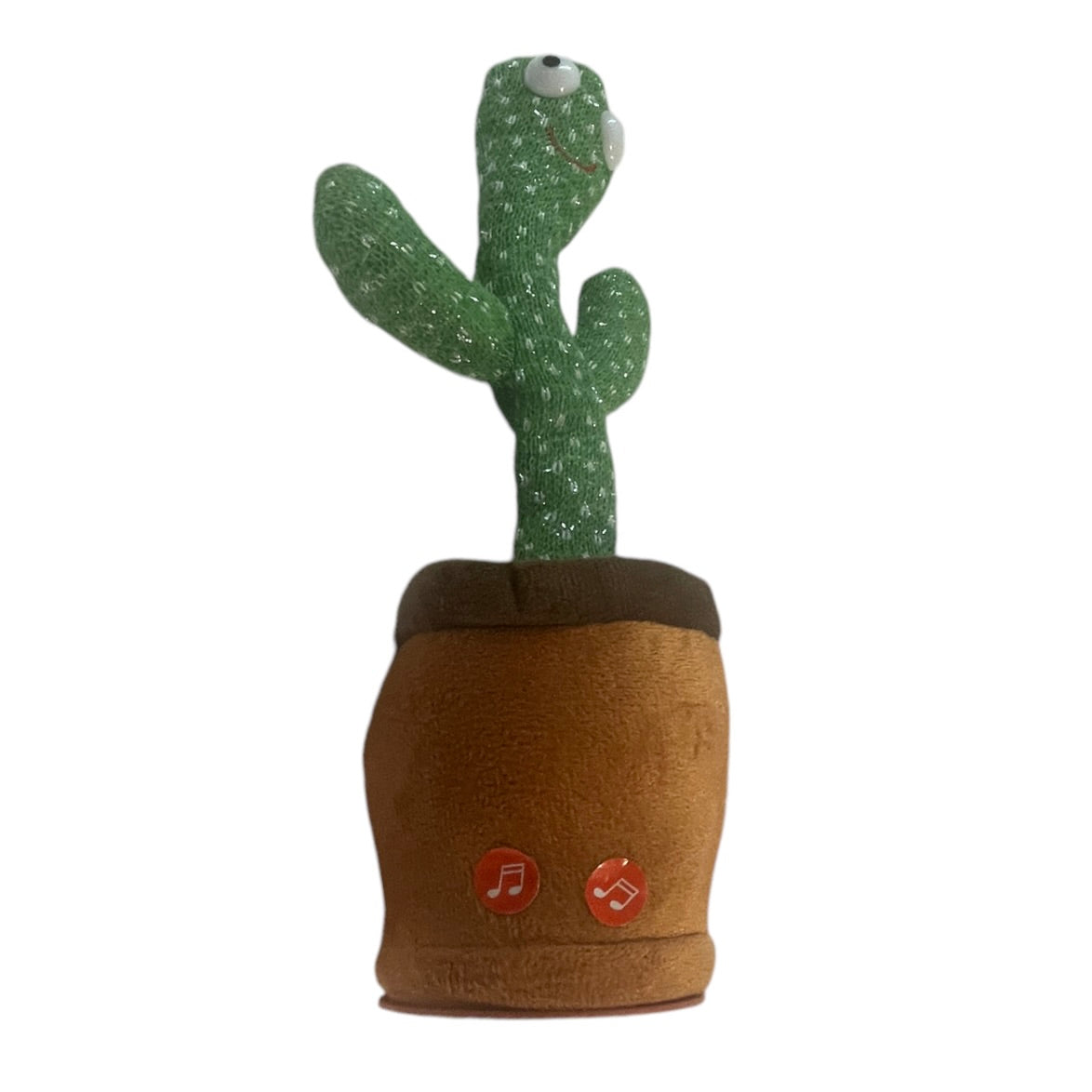 Dancing Cactus, Interactive Plush, It Sings, Glows, Dances and Repeats Whatever You Say! EUC