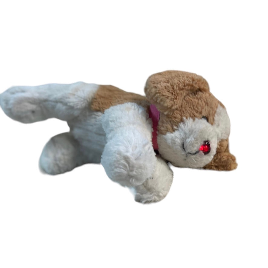 Barbie Hug N' Heal Puppy Dog Plush, Sneezes, Coughs and Barks, Nose Lights Up