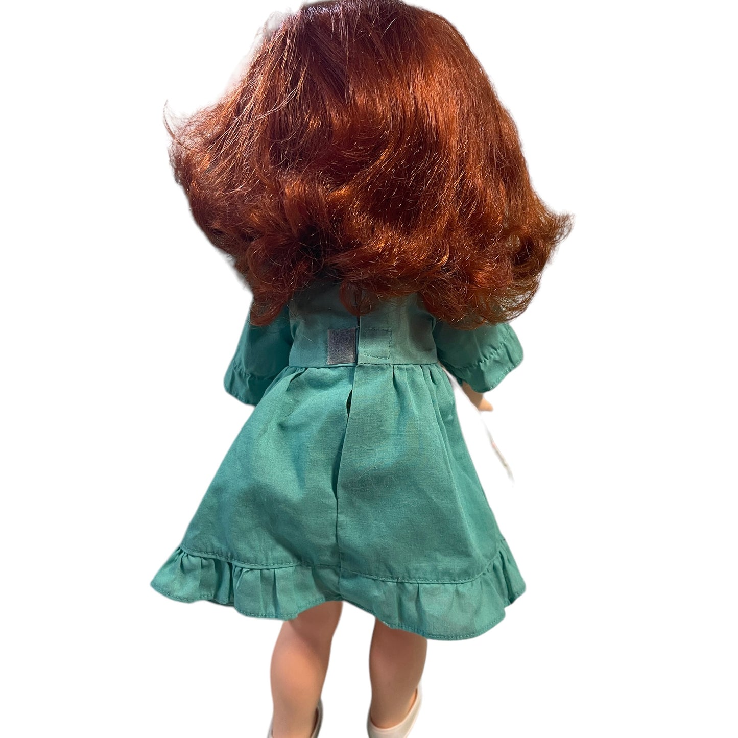 Red Haired Vintage Fisher-Price My Friend Becky Doll, Original Outfit Including Hat & Shoes Preowned