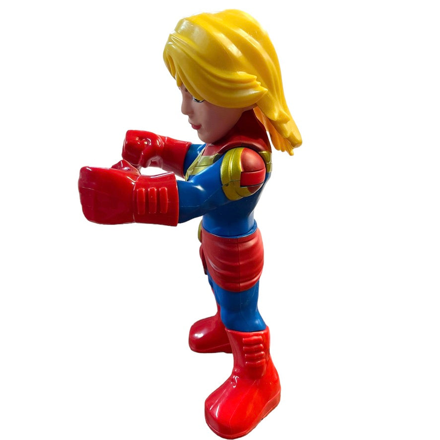 Playskool Heroes Mega Mighties Captain Marvel Carol Danvers Action Figure