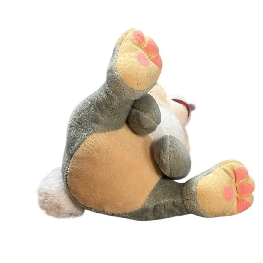 Disney Classic Thumper Plush, Grey, Cream & Bush with Classic Prominent Front Tooth!