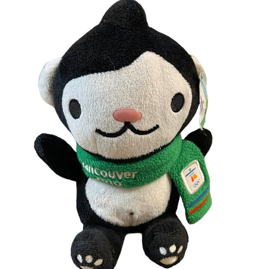 Vancouver 2010 Winter Olympics Official Miga Sea Bear Mascot Soft Plush Toy