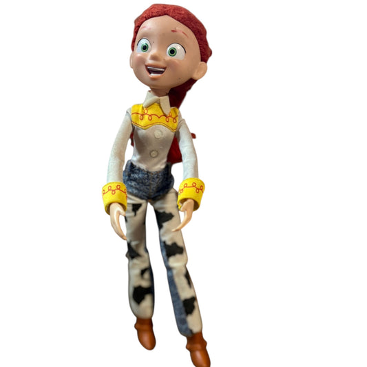 Mattel Disney Pixar  12" Jessie Fashion Doll from Toy Story, Original Clothing & Boots, no Hat