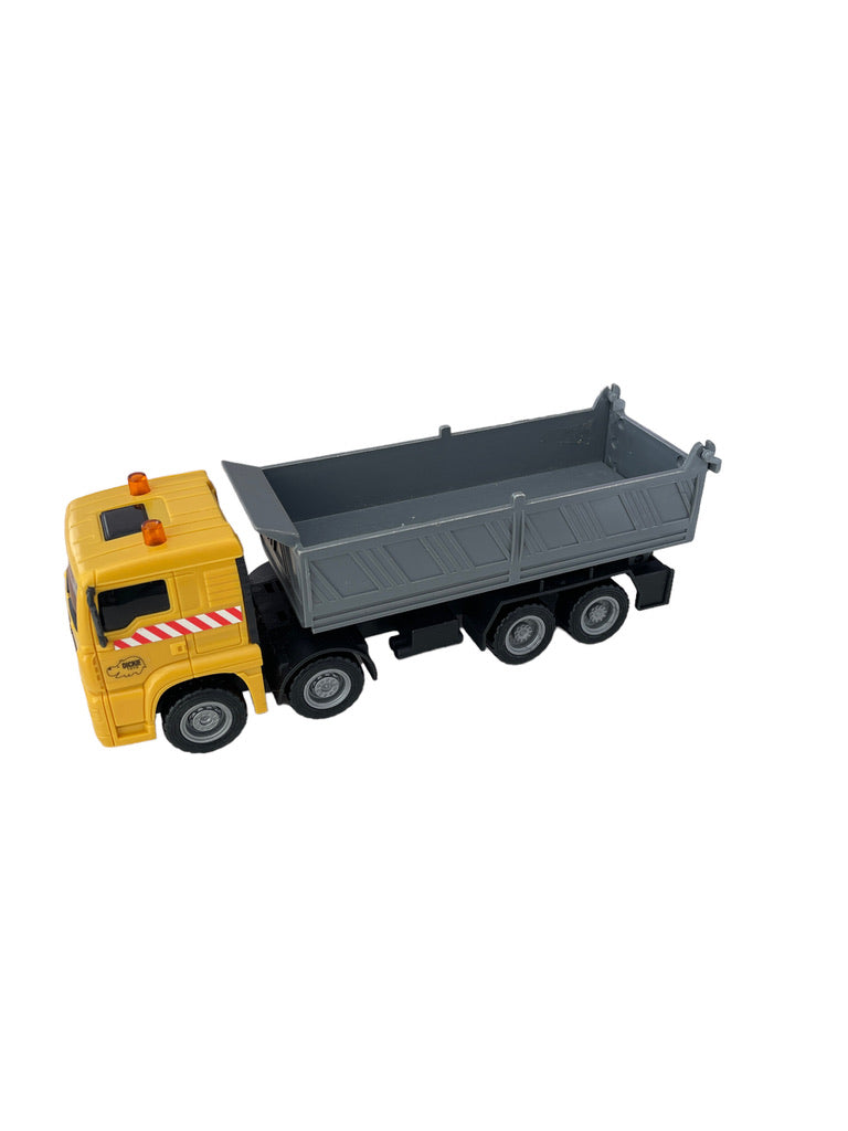 Dickie Toys  Dickie Team MAN Semi Dump Truck 9" in GUC