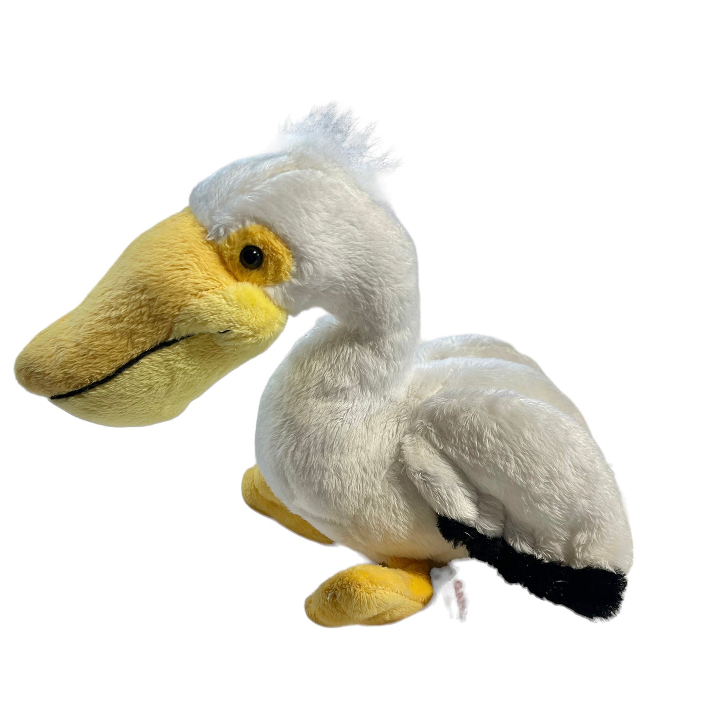 Ganz Webkiz Pelican Plush Stuffed Animal Toy No Code, Cuddly in Good Preowned Condition