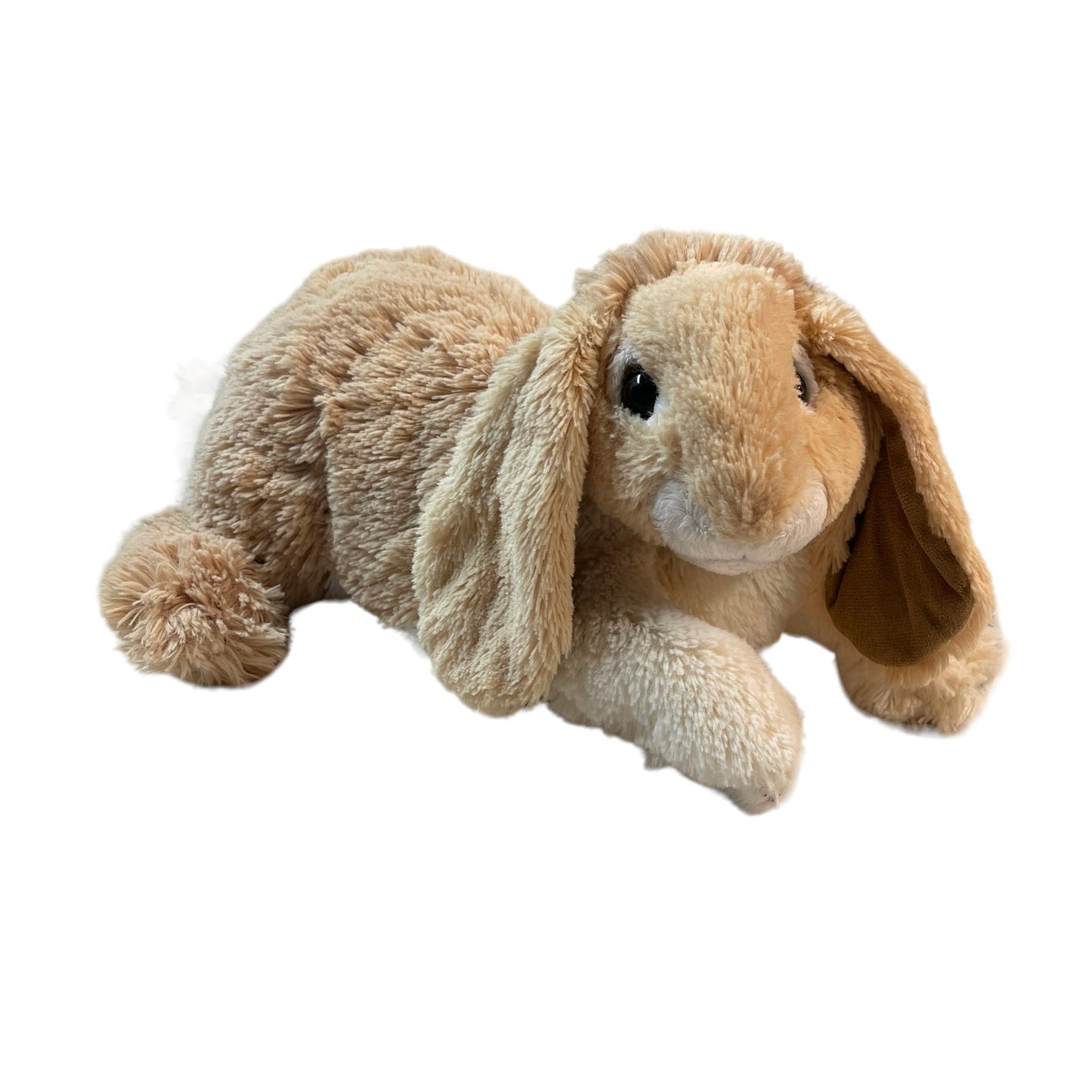 Folkmanis Holland Realistic Lop Eared Bunny 16" in GUC