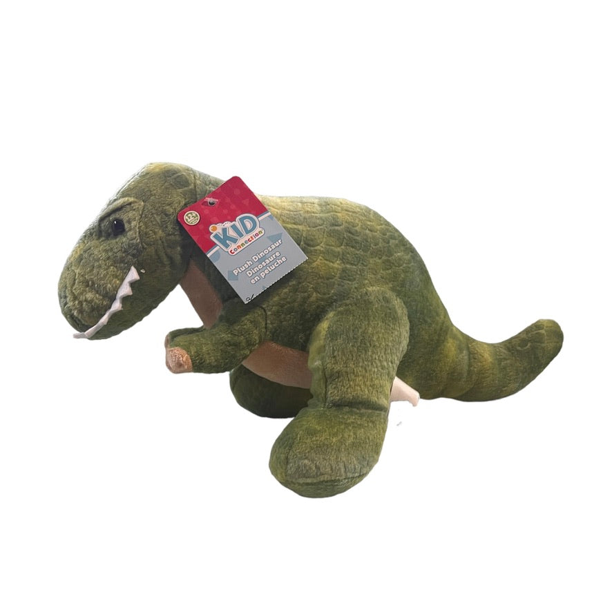 T-Rex Plush Dinosaur Kid Connections by Walmart, Ferocious & Cuddly, Preowned with Tags