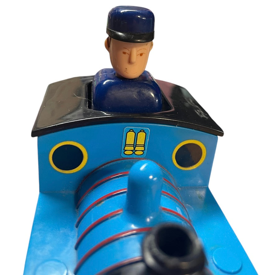 Thomas the Tank Engine # 1 Push & Go 2004 Tomy Gullane, 'Thomas" Ltd. in Good Preowned Condition