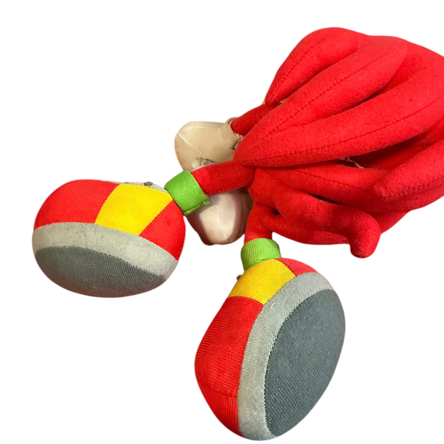 Jakks Pacific Sega Gaming Sonic the Hedgehog Knuckles Stuffed Animal Plush Toy