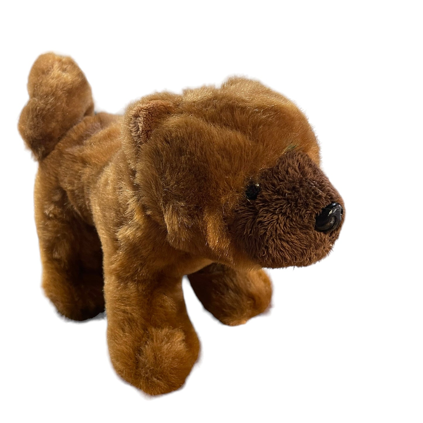 Realistic 9" Chow Chow Webkinz No Code Preowned Stuffed Dog Plush