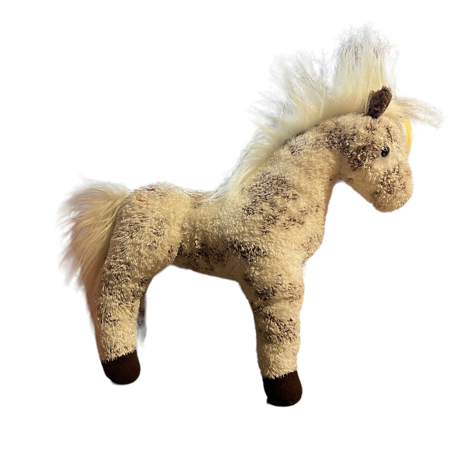 Douglas Cavalia Paint Pinto Horse Plush Stuffed Animal Pony,  Brown and White 12" Preowned