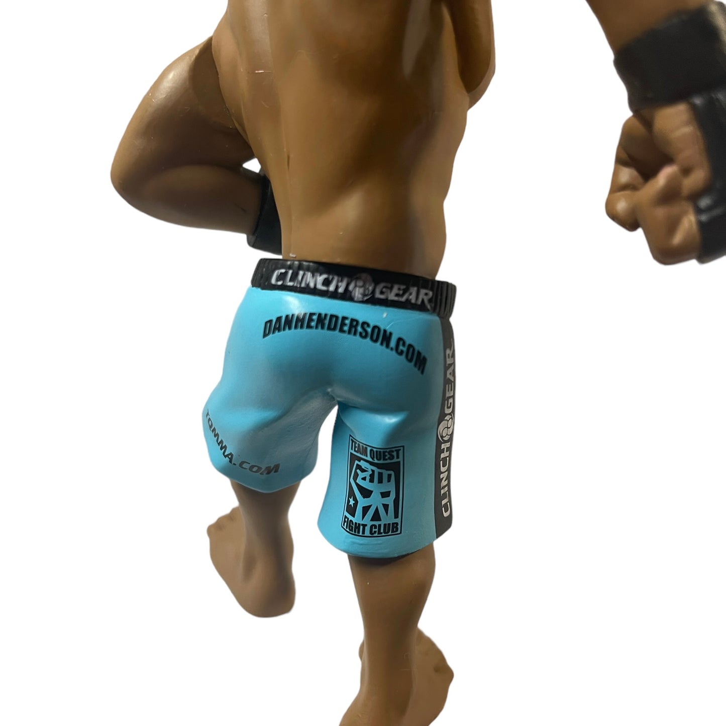 Zuffa UFC Round 5 Dan Henderson Collector Figurine