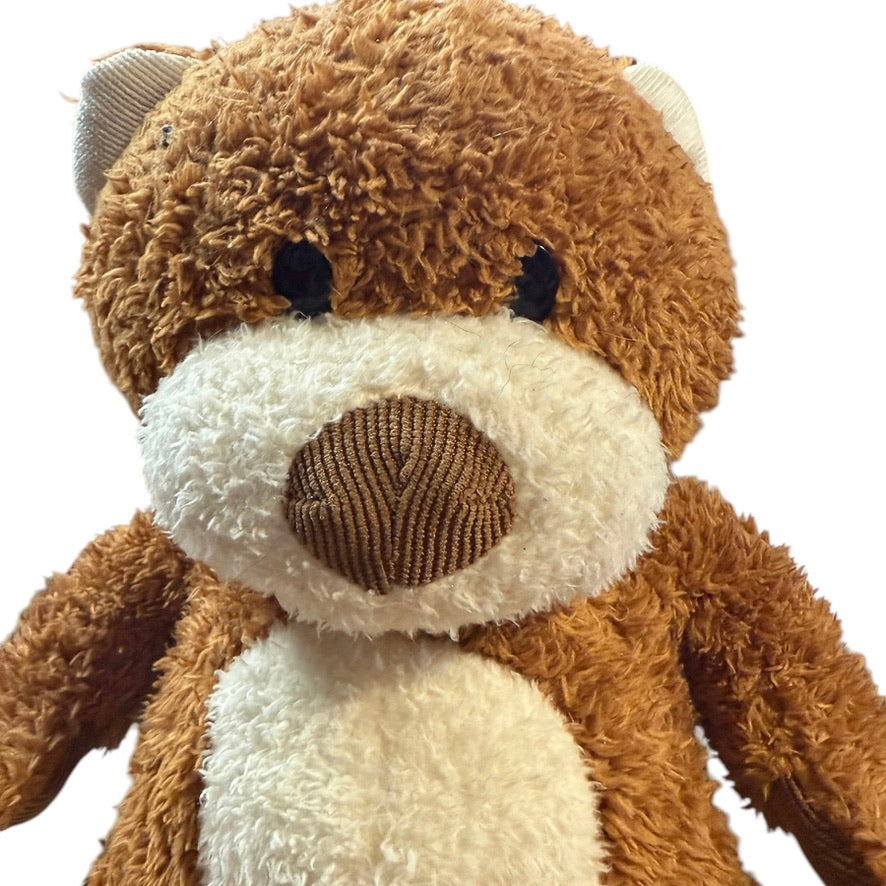 Ryland, Stollery Children's Hospital 2019-20 Charity Bear, Brown & Cream, Corduroy Nose & Paws